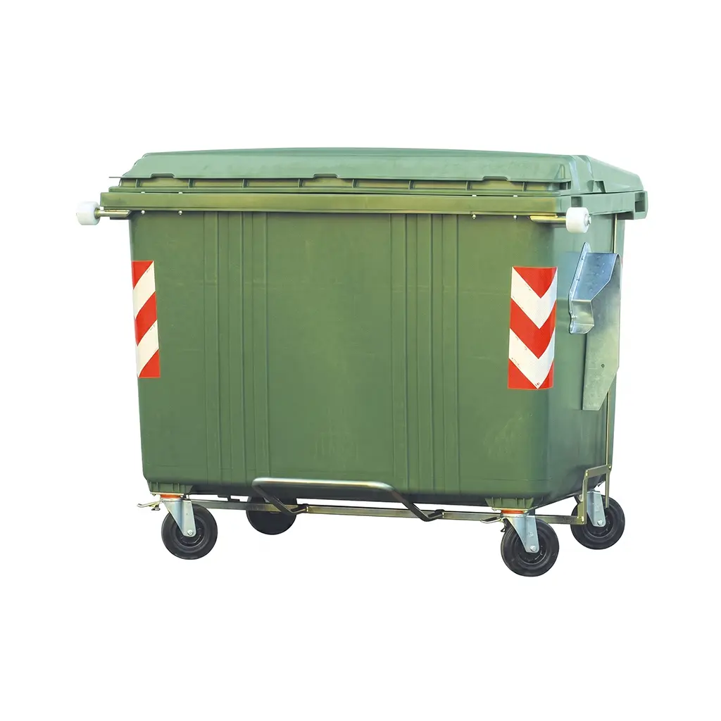 1700 litre tekerlekli çöp konteyneri